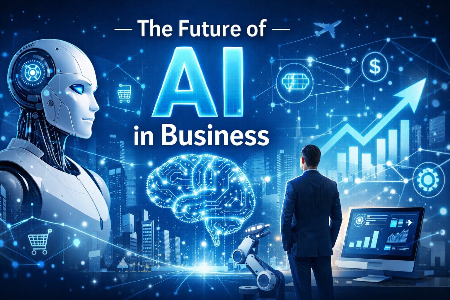 The Future of AI in Business: Transforming Industries One Algorithm at a Time