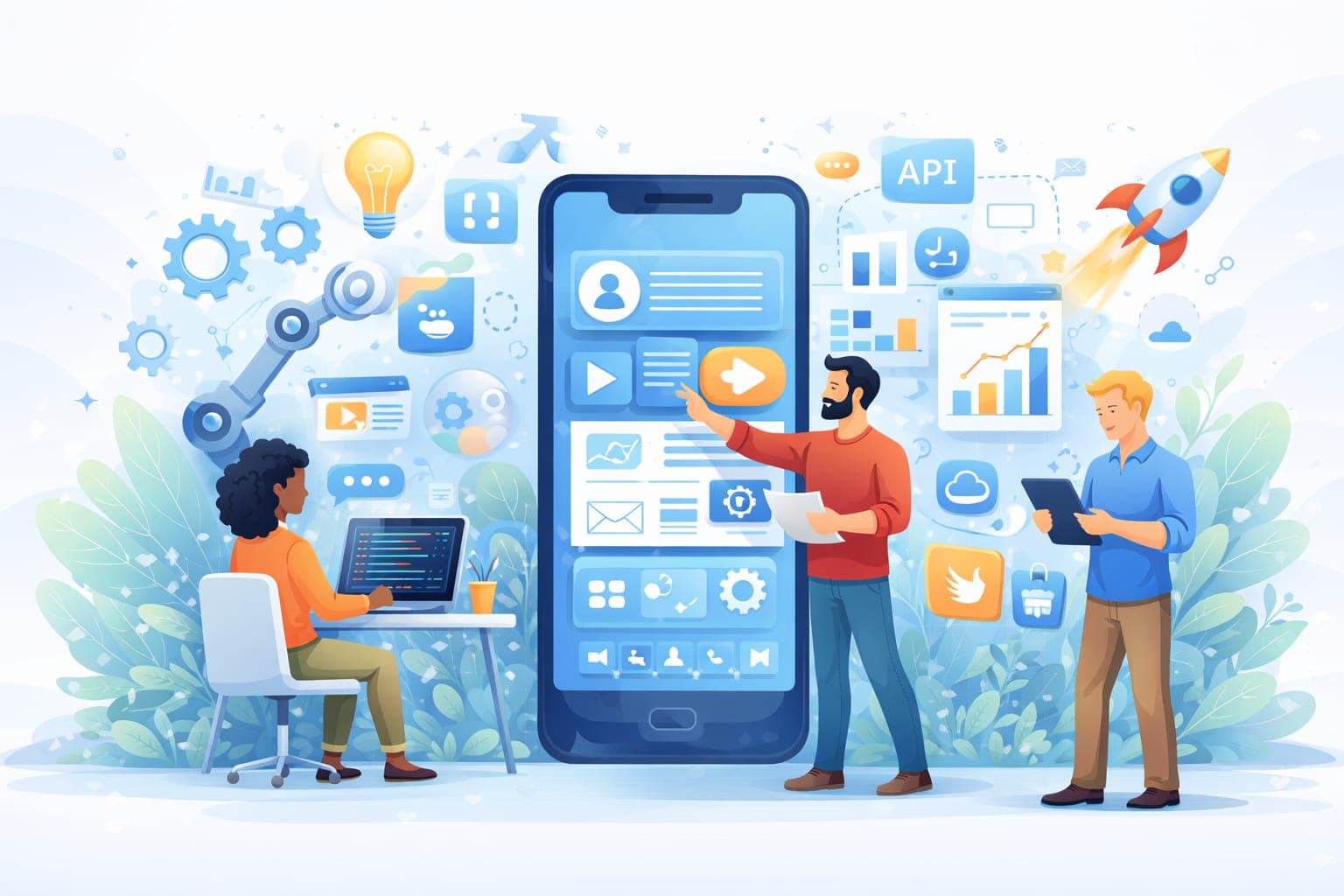 Mobile App Development: Turning Ideas Into Reality in the Palm of Your Hand