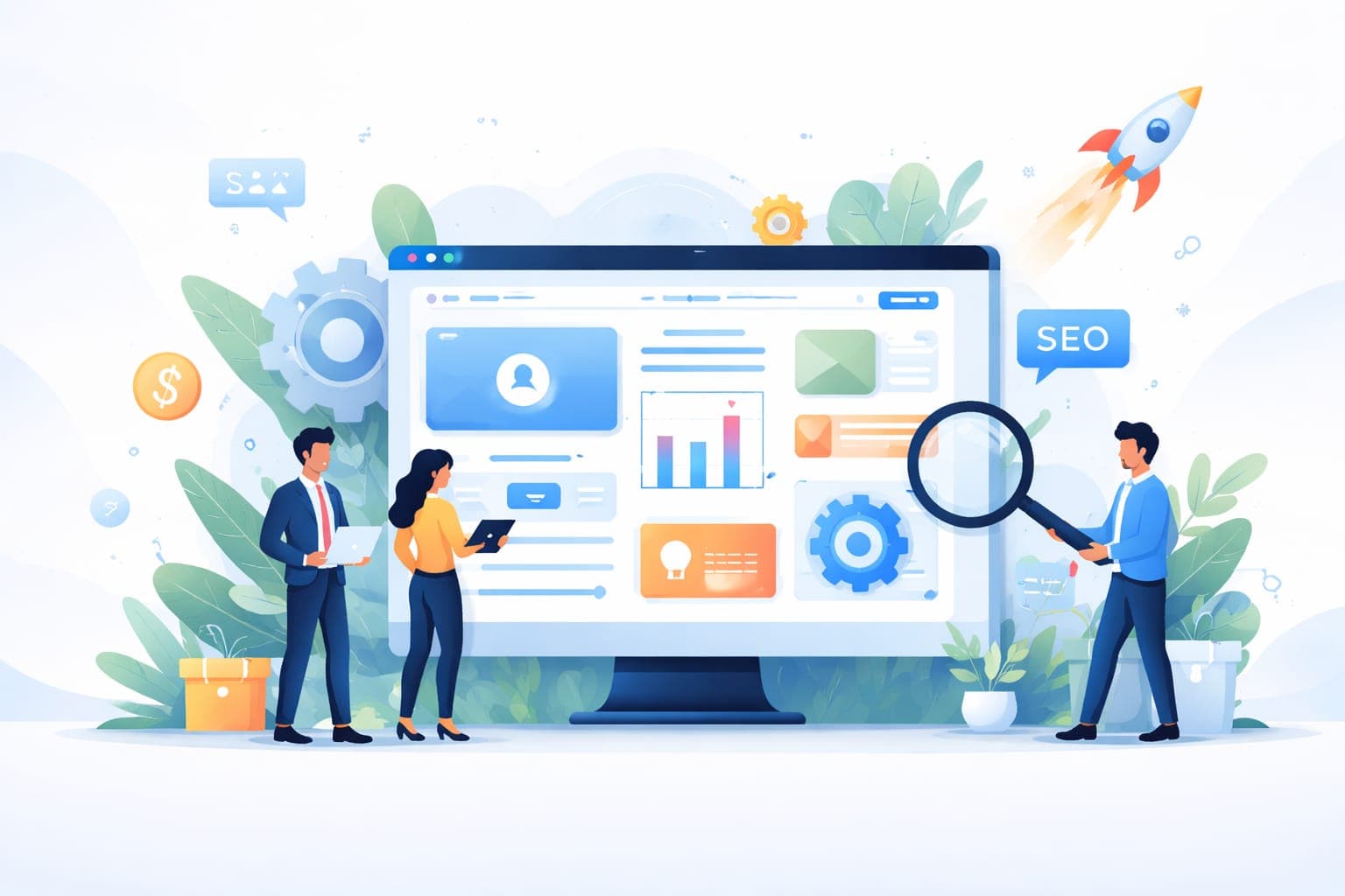 Why Every Business Needs a Custom Website: Beyond the Digital Business Card